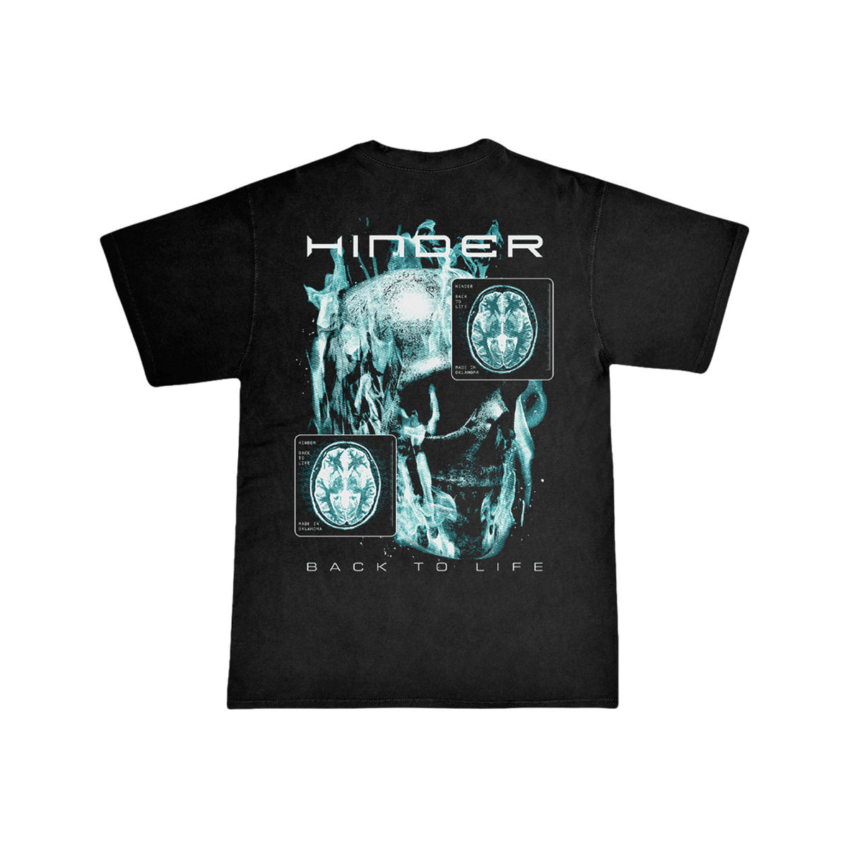 Hinder X-Ray Tee