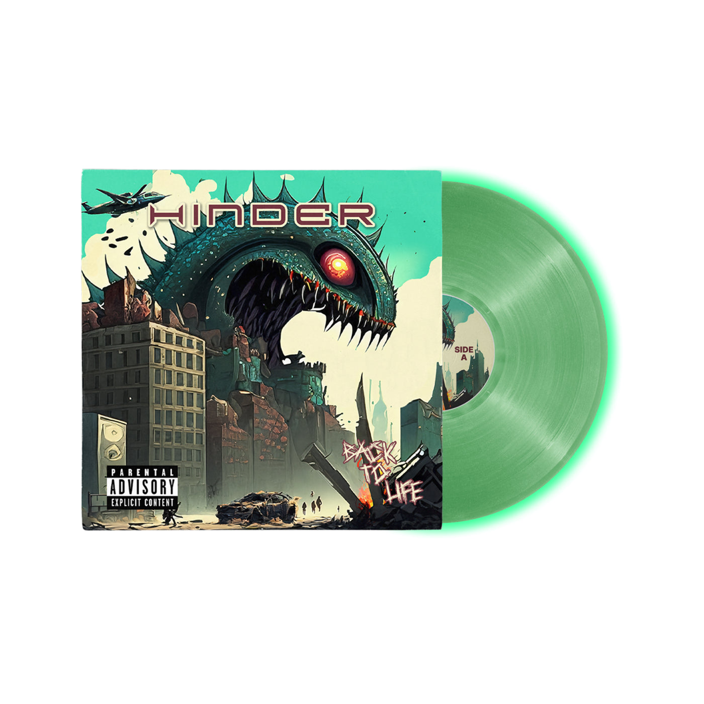 Back To Life // Glow-In-The-Dark 12'' PREORDER (Band Exclusive)