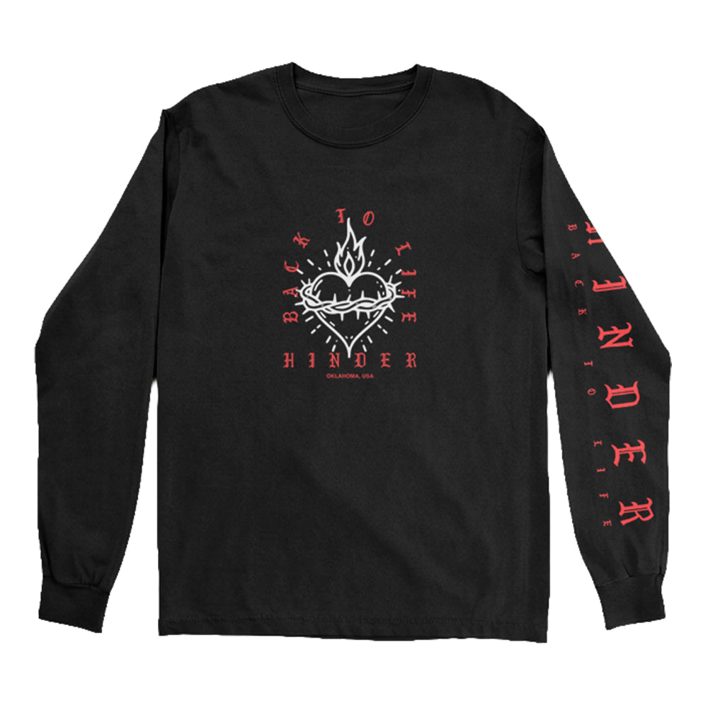 Sacred Heart Long Sleeve Tee