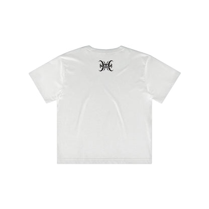 American Rock Cropped Tee (White)