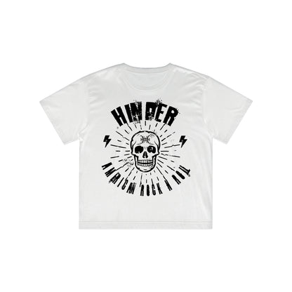 American Rock Cropped Tee (White)