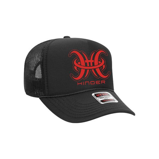 Logo Trucker Hat (Black)