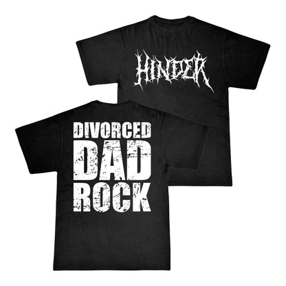 Divorced Dad Rock Tee (Black)