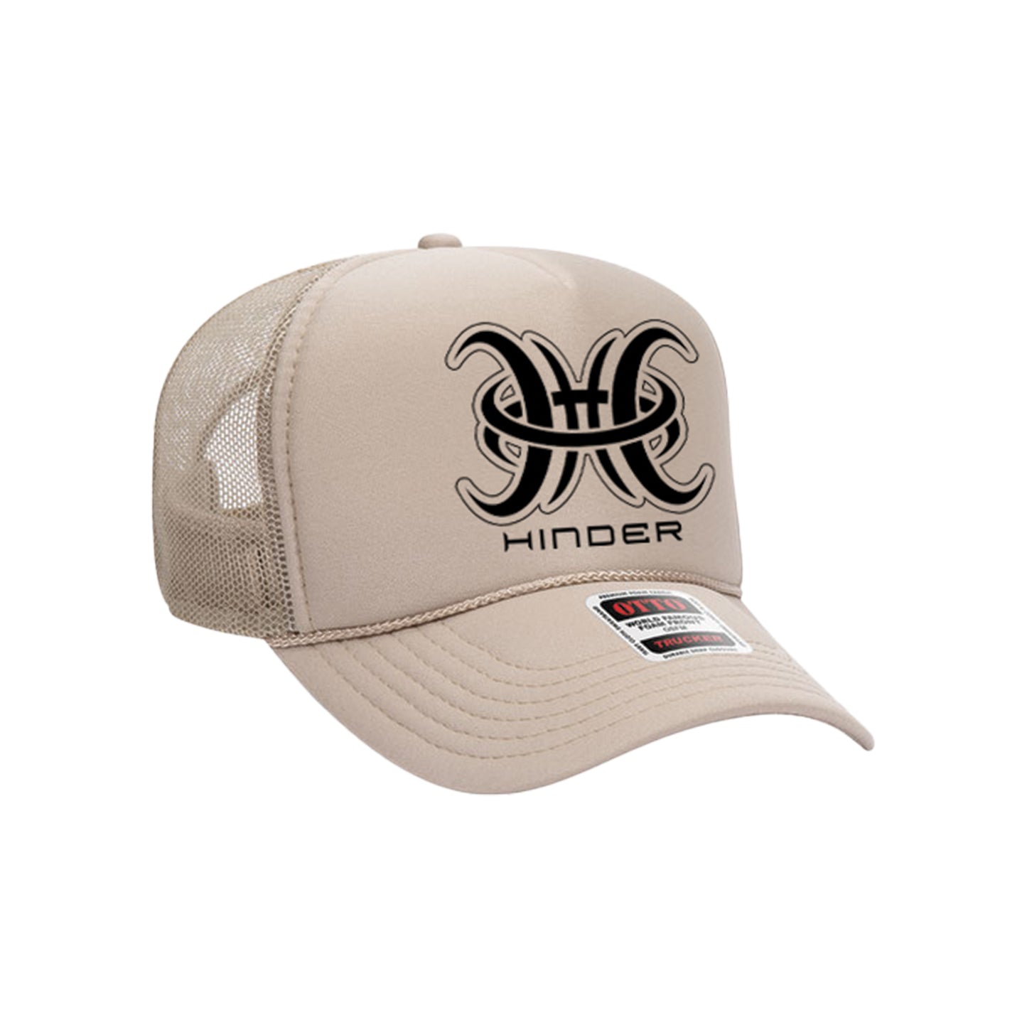 Logo Trucker Hat (Khaki)