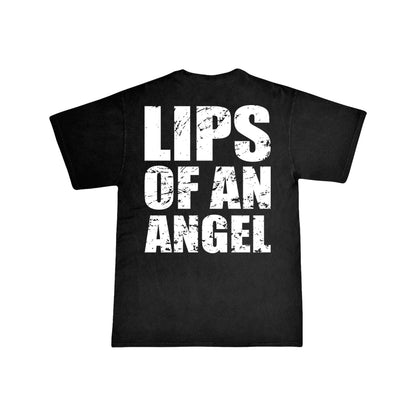 Lips of an Angel Tee (Black)