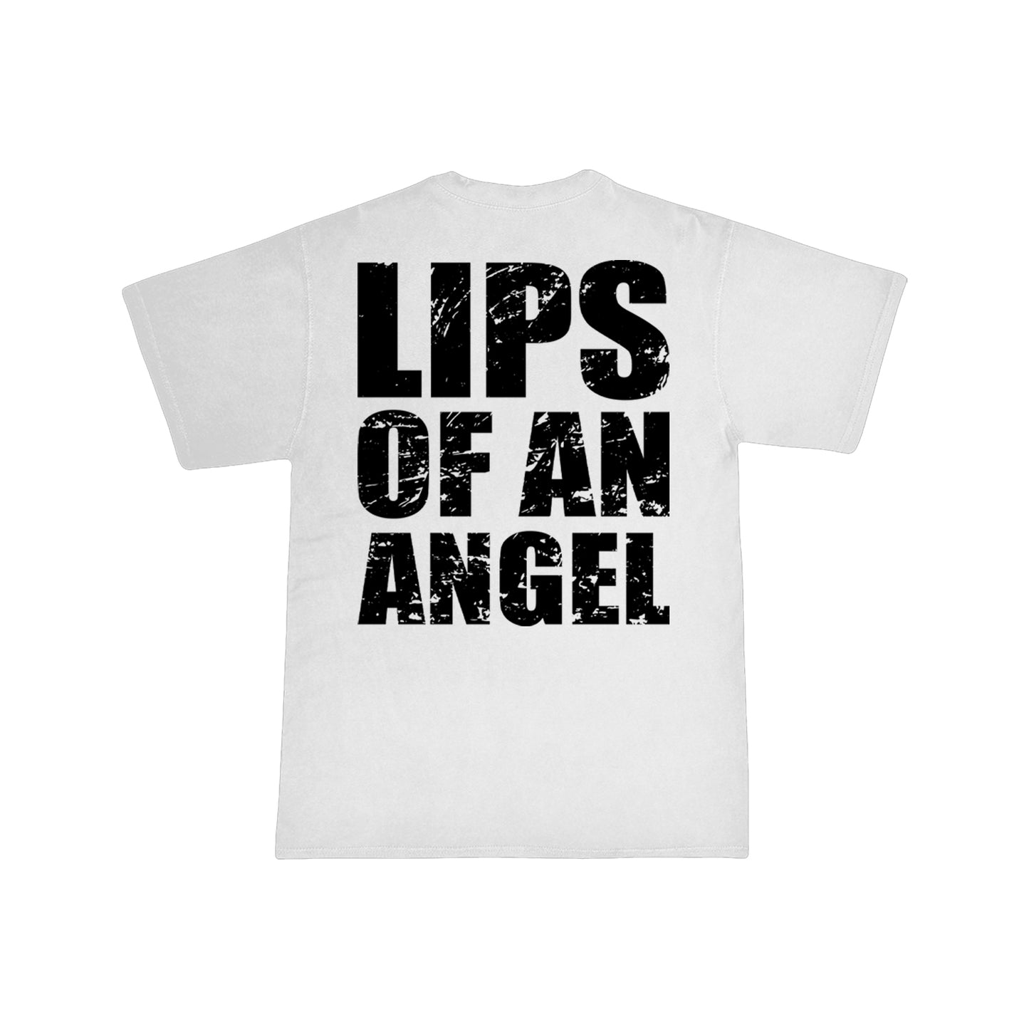 Lips of an Angel Tee (White)