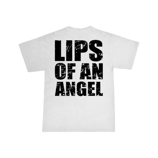 Lips of an Angel Tee (White)