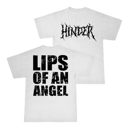 Lips of an Angel Tee (White)