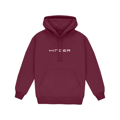 Mandala Hoodie (Maroon)