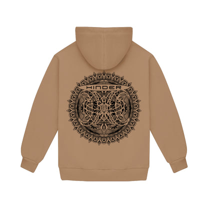 Mandala Hoodie (Sandstone)