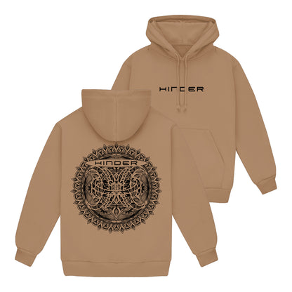 Mandala Hoodie (Sandstone)