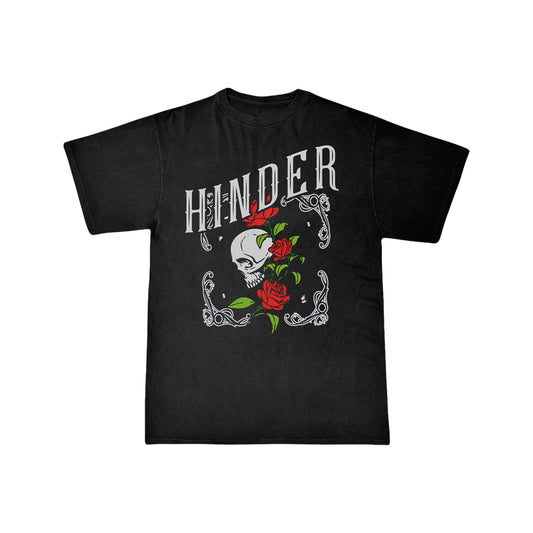 Skull Rose Tee