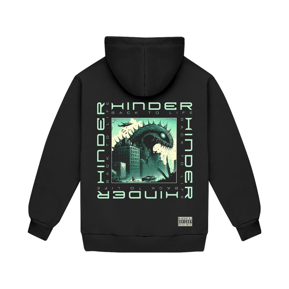 Back To Life Hoodie