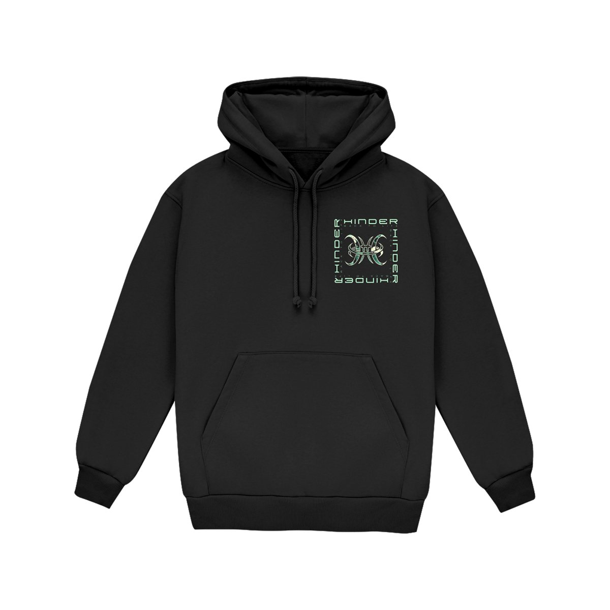 Back To Life Hoodie