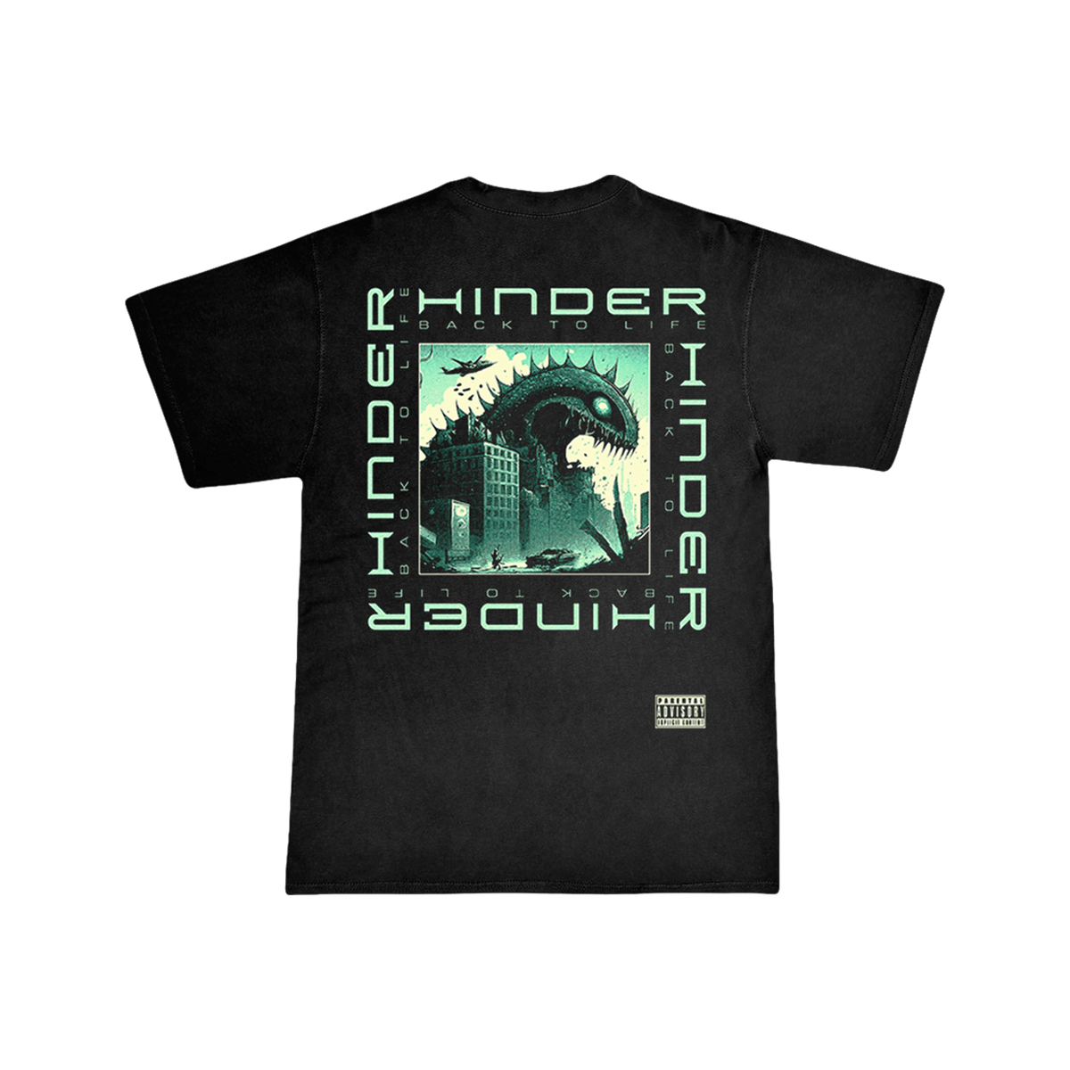 Back To Life Tee