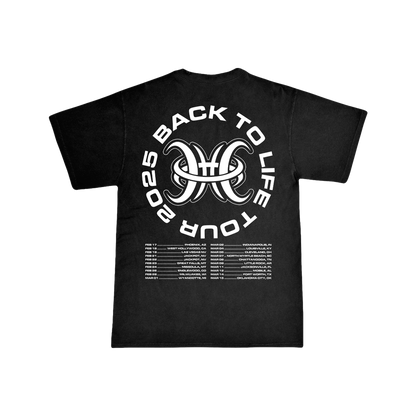 Back To Life Tour Tee
