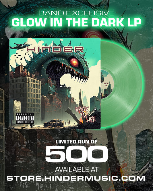 Back To Life // Glow-In-The-Dark 12'' PREORDER (Band Exclusive)