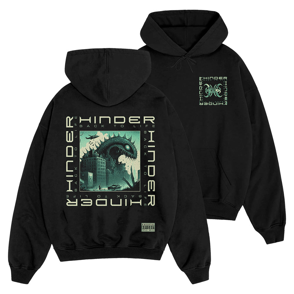 Back To Life Hoodie