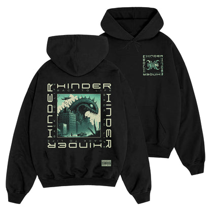 Back To Life Hoodie