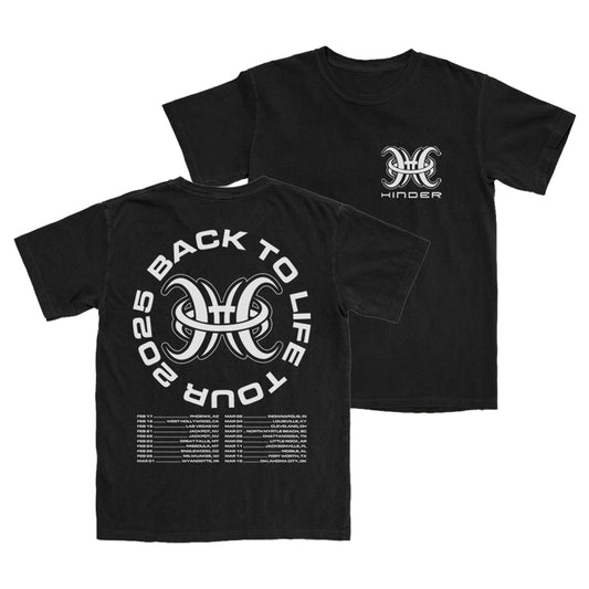 Back To Life Tour Tee