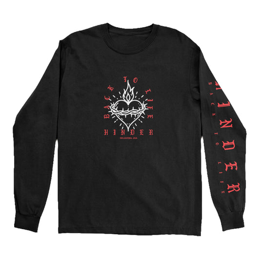 Sacred Heart Long Sleeve Tee